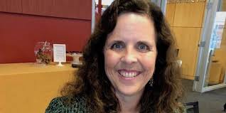 Lori Cottle recipient of Shah Award