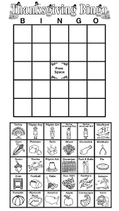 Thanksgiving Bingo Thanksgiving Bingo Thanksgiving Algebra Thanksgiving Worksheets