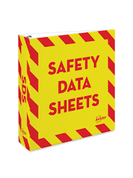 Product details product name ppt synonyms dpdt, po15 Avery Preprinted Safety Data Sheet 3 Ring Binder 2 Rings Yellowred Office Depot