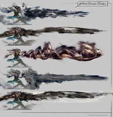 Early Smoke Powers Video Games Artwork Concept Art World Concept Art Art