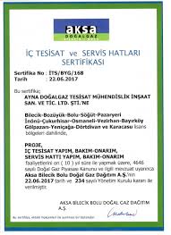 Kadrosundaki deneyimli çalışanları ile ürettiği projelerde hız, kesin güvenilirlik ve son teknolojiyi barındıran bir mühendislik şirketidir. Eskisehir Ayna Dogalgaz Dogalgaz Donusumu Tesisati