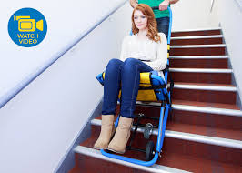 During an emergency, stairs have always been a concern in helping those that have become incapacitated or injured to get them to safety. Evac Chair 300h Lightweight Emergency Stair Chair