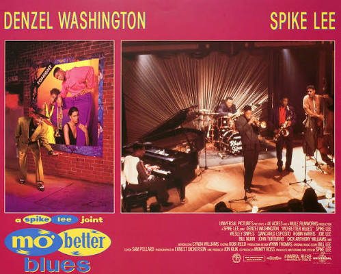 Mo' Better Blues Original 1990 U.S. Scene Card - Posteritati Movie Poster  Gallery