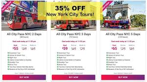 For over 20 years, citypass has been providing travelers with a convenient way to see a destination's top attractions, while enjoying significant savings of up to 50 percent. Top View Nyc Promo Code 35 Off Bus Tour Sightseeing Travel Coupons New York City Tours Sightseeing Promo Codes