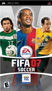 Fifa 2007 Psp Game In 2020 Fifa Top League Soccer