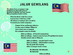 Lirik jalur gemilang | lagu patriotik malaysia merahmu bara semangat waja putihmu bersih budi pekerti kuning berdaulat. Lirik Lagu Jalur Gemilang 2020