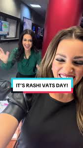 Rashi Vats and Caroline Collins