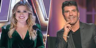 Cowell created the singing competition 16 years ago and was formerly a judge on the x factor in the united kingdom and the united states. Kelly Clarkson Fills In For Simon Cowell On Agt
