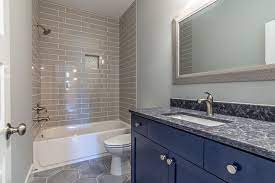 Jun 08, 2019 · all of these grays work really well for rooms with lighter hardwood floors and for rooms with wood trim. Navy Vanity Paint Color Sherwin Williams Indigo Batik Countertop Is Silestone Ocean Storm Cabine Lake House Bathroom Dream Kitchen Island Blue Countertops