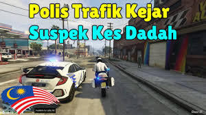 Polisi sedang gencar memberantas pinjaman online ilegal. Games Kereta Polis Kejar Malayfaddi
