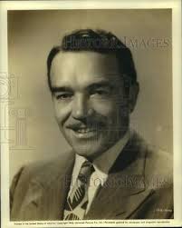 1943 Press Photo Walter Abel in movie "Fired Wife"