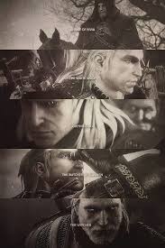 Geralt Z Rivii Bialy Wilk Gwynbleidd Rzeznik Z Blaviken Wiedzmin The Witcher Books The Witcher Witcher Art Another name geralt is known for is his alias sir ravis of fourhorn. pinterest