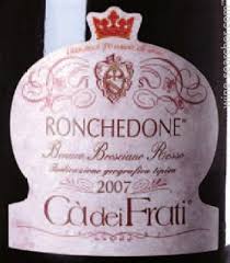A noi piace come aperitivo estivo e abbinato a piatti vegetariani e vegani. Ca Dei Frati Ronchedone Rosso Benaco Bresciano Prices Stores Tasting Notes And Market Data