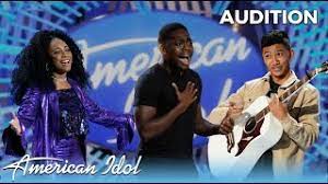 Celeste Butler Xavier Washington And Dzaki Sukarno Bring The Talent On American Idol Youtube
