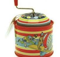 Schylling Tin Musical Box – Little Red Hen