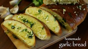 Homemade Garlic Bread Recipe Simple Easy Garlic Bread Recipe Youtube