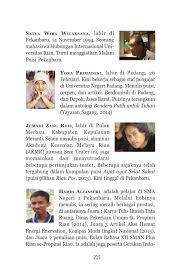 Kunci jawaban tema 2 sd kelas 4 halaman 137 138 tematik selalu hemat energi selalu muncul saat uts. Buku Puisi Riau Pos 2015 By Sagang Buku Issuu