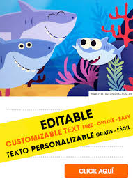 Teaching valuable problem solving skills, patience, and directions, our kindergarten mazes worksheets are great for home or school. 9 Free Baby Shark Pinkfong Birthday Invitations For Edit Customize Print Or Send Via Whatsapp Fiestas Con Ideas