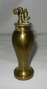 Vintage D R G M Brass German Petrol Trench Lighter Trench Lighter Old Wine Bottle Cool Lighters