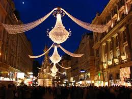 Vienna Austria Christmas Street Christmas Markets Europe Holidays Around The World Vienna