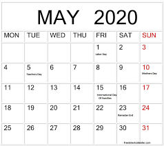 Pin On Monthly Calendar Templates