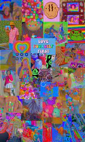 Custom Aesthetic Collage Wallpaper Custom Aesthetic Collage Etsy Fond D Ecran Pastel Fond D Ecran Dessin Fond D Ecran Iphone Mignon