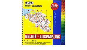 The official languages are dutch, french and german. Routiq Belgie Luxemburg Tab Map Amazon De Fremdsprachige Bucher