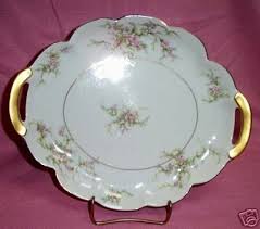 theodore haviland rosalinde cookie plate vintage china plates haviland china