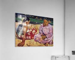 Browse 346 tahitian women on the beach stock photos and images available, or start a new search to explore more stock photos and images. Tahitian Women On Beach By Gauguin Gauguin