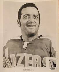 1972-73 Marquette Redmen Hockey.