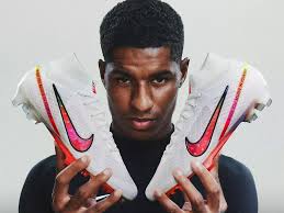 Marcus Rashford follows in Cristiano Ronaldo and Kylian Mbappe's footsteps  as new Nike collection drops