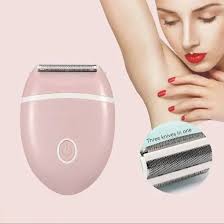 Trimmer per macchina per la depilazione per donna Punta del coltello  Impermeabile per tutto il corpo Lavabile per ascelle Capelli e peli delle  gambe senza macchie nere