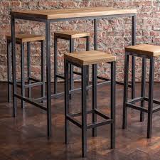 Bestloft Standing Table With Or Without Bar Stool Oak Light Bar Chairs Diy Bar Table Bar Stools