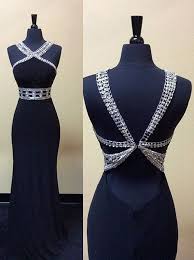 Long Black And Blue Prom Dress Pin On Prom Dress 2016