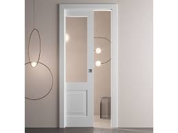 Caratteristiche che trovi nelle tane porte da interni, nelle porte a filo muro come anche nelle blindate. Milia Porta Scorrevole A Scomparsa By Garofoli