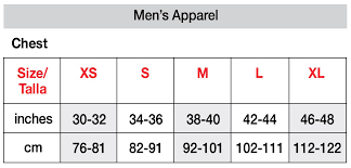 Hanes Size Chart Rice Farming Tv