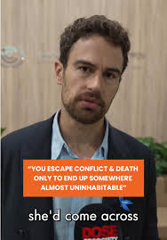 Theo James Charity Work