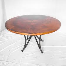 Canyon Copper Dining Table Natural Dining Table Copper Dining Table Table