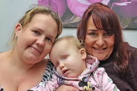 Mother and friend of Walton girl born without eyes hoping to buy sensory  play area