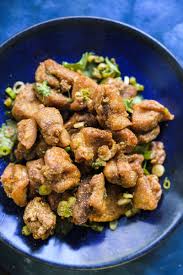 Crispy Sichuan Chili Chicken Recipe Poultry Recipes Sichuan Chili Chicken