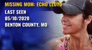 MISSING: #EchoLloyd vanishes from her rural Missouri home. Nancy Grace  investigates: https://link.podtrac.com/73zwsa22