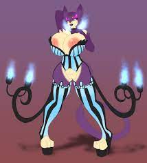 big breasts breasts female liepard pokémon (species) pokemon  silentpassion tagme 
