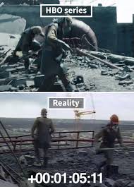 Don't post asking people to identify who's in the image. Side By Side Comparisons Of The Real Chernobyl Vs The Hbo Version Of It 20 Pics Bored Panda