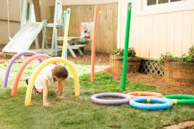 10 Ways To Turn Pool Noodles Into Almost Free Backyard Kids Games Hgtv
