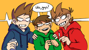 Go to these sites for info or for help with your own wiki! Eddsworld Picture Comic Book 98 Tom X Tord X Edd Wattpad