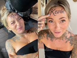 Image result for forehead tattoo