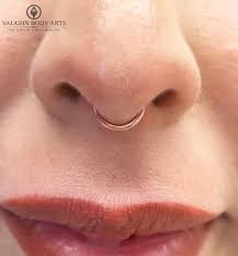 Here S A Lovely Septum Piercing Cody Got To Do This Evening Brittney Wanted A Simple But Cute P Septum Piercing Jewelry Septum Piercing Septum Piercing Ring