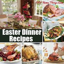 Now hop to it and get planning! Traditional Easter Dinner Recipes Diy Home Things