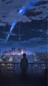 Pin Oleh Ivy Yuan Di Kimi No Na Wa Pemandangan Anime Pemandangan Pemandangan Khayalan
