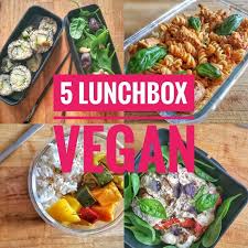 Comment Preparer Des Repas A Emporter 5 Lunchbox Vegan En 2020 Idee Repas Sans Gluten Repas A Emporter Recette Lunch
